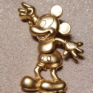 Disney Jewelry - Vintage Mickey Mouse Articulated Brooch Disney Jewelry - Vintage Mickey Mouse Articulated Brooch